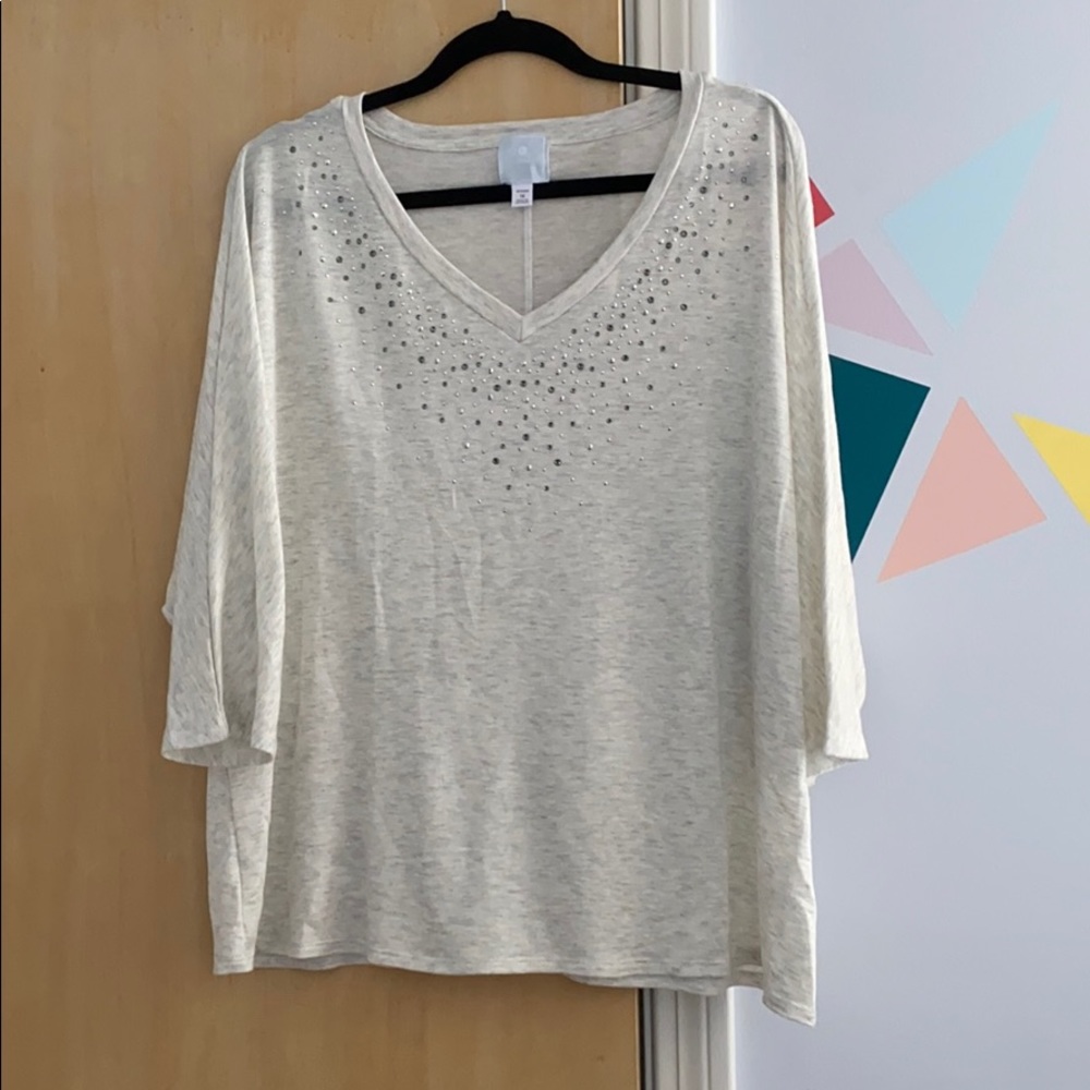 Sparkly Sunday Sweater